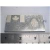 Image 2 : STERLING SILVER 1090 GRAINS CANADIAN ARMED FORCES FLAG