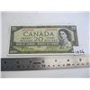 Image 1 : 1954 CANADIAN $20 BILL