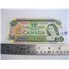 Image 1 : 1969 CANADIAN $20 BILL