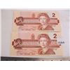 Image 1 : 2 1986 CANADIAN $2 BILL