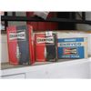 Image 1 : 3 SPARKPLUG BOXES, 2 WITH PLUGS