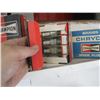 Image 2 : 3 SPARKPLUG BOXES, 2 WITH PLUGS