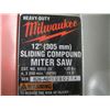 Image 2 : MILWAUKEE SLIDING 12" COMPOUND MITRE SAW