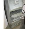 Image 2 : 5 DRAWER FILE CABINET ON CART