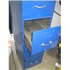 Image 2 : 4 DRAWER FILING CABINET ON CART