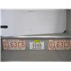 Image 1 : 3 BC LICENCE PLATES, '76 & '78