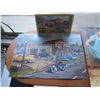 Image 1 : 1950s LOOK PUZZLE WITH ORIGINAL BOX & A PUZZLE OF GIRL WITH DOGS