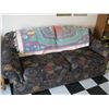 Image 1 : FLORAL PRINT HIDEABED