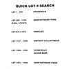 Image 1 : QUICK LOT # SEARCH