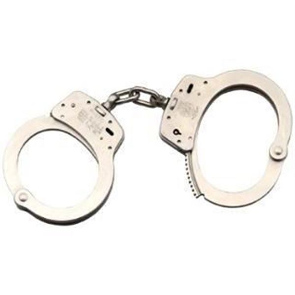 SW HANDCUFFS MODEL 100 NKL