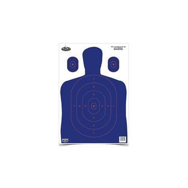 B/C DIRTY BIRD 16.5X24" BL/ORG 100PK