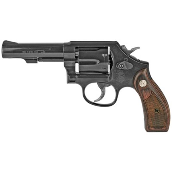 S& W 10 4" 38 BLUE HB