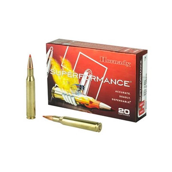 HRNDY SF 270WIN 130GR GMX - 20 Rds