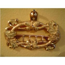 lady`s belt buckle  #1612301