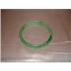 Image 1 : Chinese Nephrite Greenish  Jade Bangle #1612497