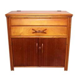 heywood wakefield cabinet/bar (ashcraft) #1612502