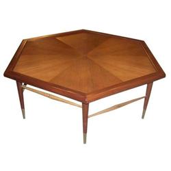 Midcentury modern cocktail table, Ponti style #1612525