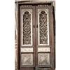 Image 1 : Double Entrance Anique French Colonial Doors  #1612756