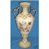 Image 1 : Wm Adams Handpainted Vase (c1891) #1612791