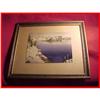 Image 1 : Deco Fred Kiser Signed Crater Lake Photograph #1612903