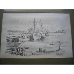 James F Murray Print-Signed by Artist #1613057