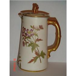 Royal Worcester Chocolate pot #1613071