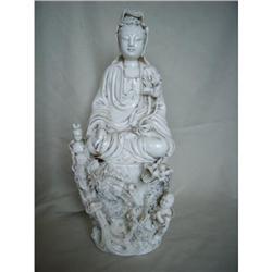 Chinese   porcelain guanyin #1613141