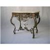 Image 1 : A UNIQUE LOUIS XV SIDE OR COFFEE TABLE - MARBLE#1613208