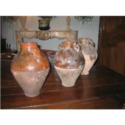Terracotta Olive Oil Jars #1620744