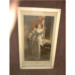 Silent Persuasion Old Print By Laural Nadeiu #1620748