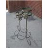 Image 1 : Large Wrought Iron Plant Stands #1620751