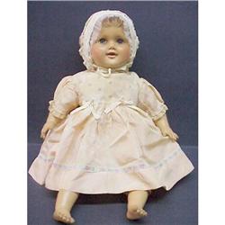 AMER CHAR DOLL Smiling BABY - DOLL #1620754