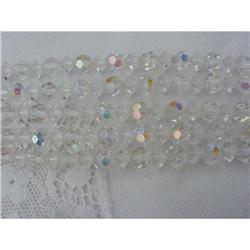 40's 5 Strand CRYSTAL Bracelet #1620760