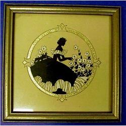 Framed SILHOUETTE BUZZA Co.#2 #1620764