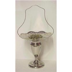 Early 1900's Silver Plt. VASE #1620767