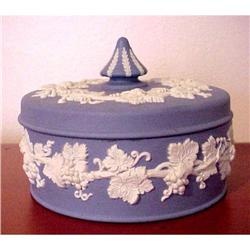 Jasperware Wedgwood Box #1620780