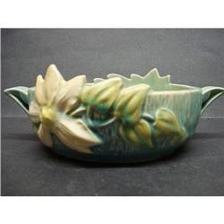 AUTHENTIC ROSEVILLE CLEMATIS BOWL #1620860