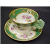 Image 1 : ROYAL PARAGON CUP and SAUCER PANSY HANDLE #1620868