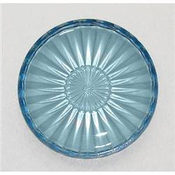 Fostoria Heritage Blue Glass Coaster Set (6) #1621069