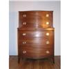 Image 1 : Gorgeous Light Mahogany Chest on Chest #1621216