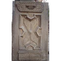 French Colonial Pine Door Panel #1621235