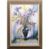 Image 1 : ORIG OIL PAINTING STILL LIFE FLOWER ARRANGEMENT#1621248