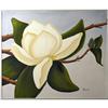 Image 1 : ORIG OIL PAINTING OF A MAGNOLIA FLOWER #1621251