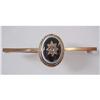 Image 1 : Victorian Banded Agate Bar Pin #1621285