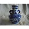chinese blue and white porcelain vase #1621512