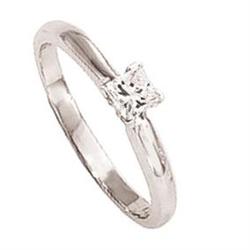 1.5 carat PRINCESS CUT diamond engagement ring #1621528
