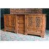 Image 1 : GOTHIC RENAISSANCE CREDENZA CHEST SIDEBOARD #1621567