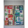 Image 1 : A PAIR OF MODERNIST SILK SCREEN - MID 60'S. #1621643