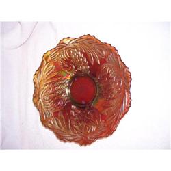 Fenton Pine Cone Amber Bowl #1621658