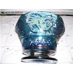 West Mooreland Vintage Princess Feather  Blue #1621660